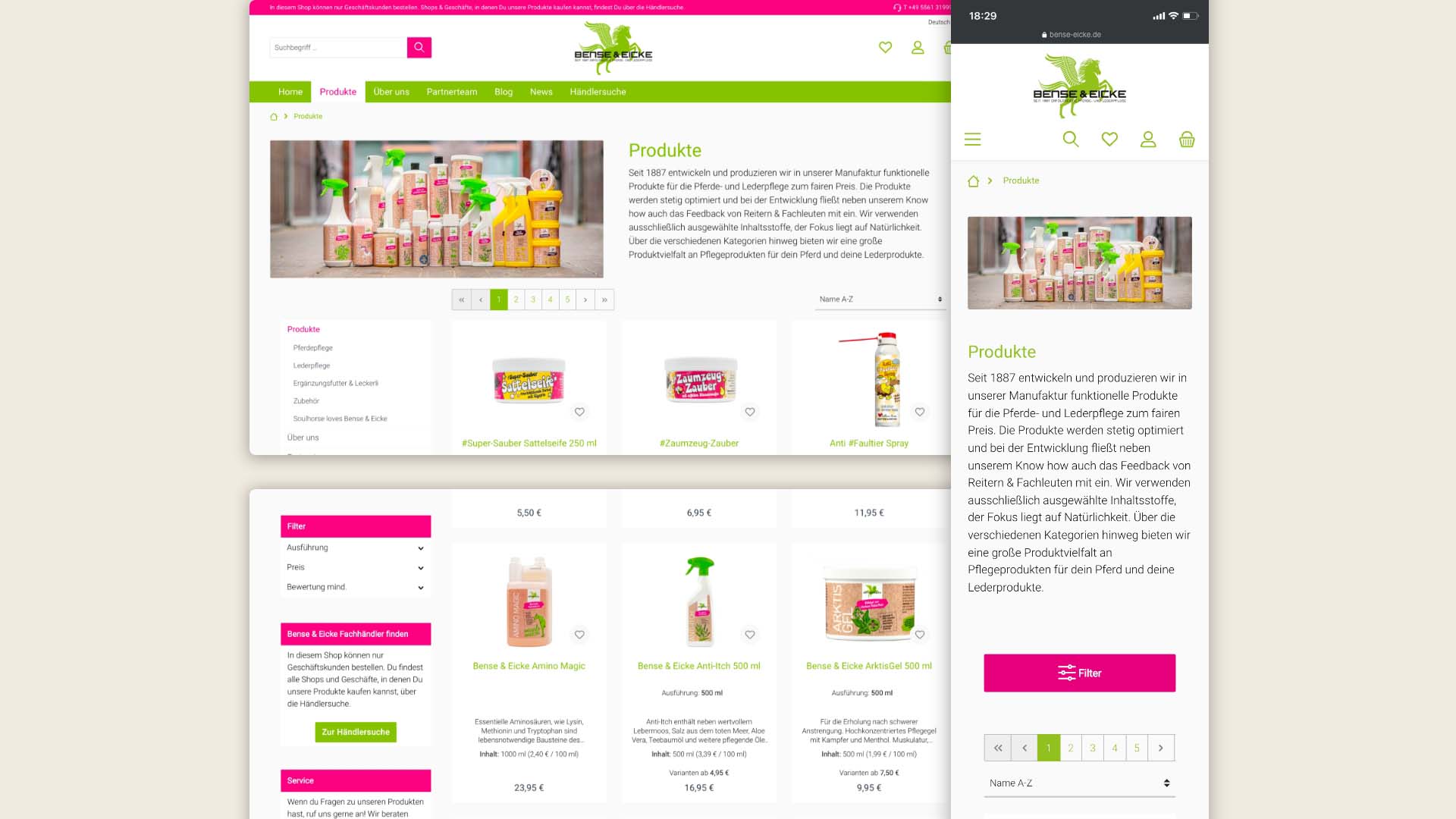 Umsetzung Onlineshops auf Shopware6 | © Blackbit digital Commerce GmbH