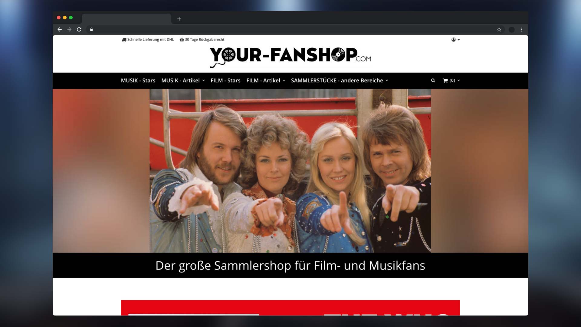 Relaunch des xt:Commerce-Shops für Film- und Musikfans | © Blackbit digital Commerce GmbH
